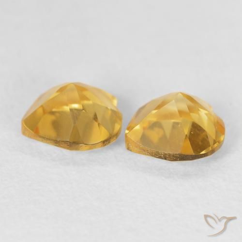 Shop natural 1.59ct ゴールド シトリン gems, 心臓, from ブラジル at GemSelect. In stock, global shipping!
