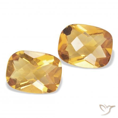 Shop natural 2.00ct Medium Light-Golden シトリン gems, クッション, from ブラジル at GemSelect. In stock, global shipping!