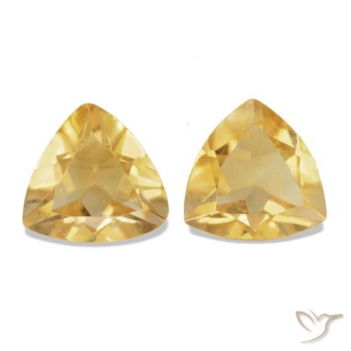 Shop natural 0.70ct ゴールド シトリン gems, トリリオン, from ブラジル at GemSelect. In stock, global shipping!