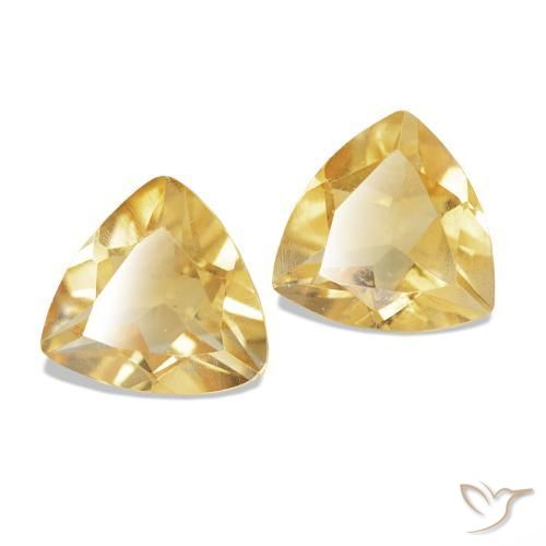 Shop natural 0.70ct ゴールド シトリン gems, トリリオン, from ブラジル at GemSelect. In stock, global shipping!