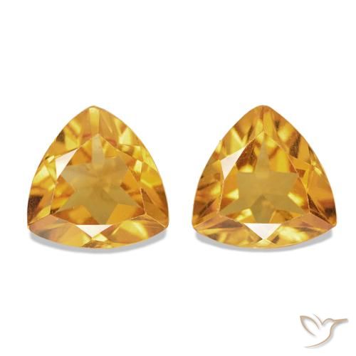 Shop natural 0.84ct ダークゴールデン シトリン gems, トリリオン, from ブラジル at GemSelect. In stock, global shipping!