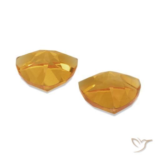 Shop natural 0.84ct ダークゴールデン シトリン gems, トリリオン, from ブラジル at GemSelect. In stock, global shipping!