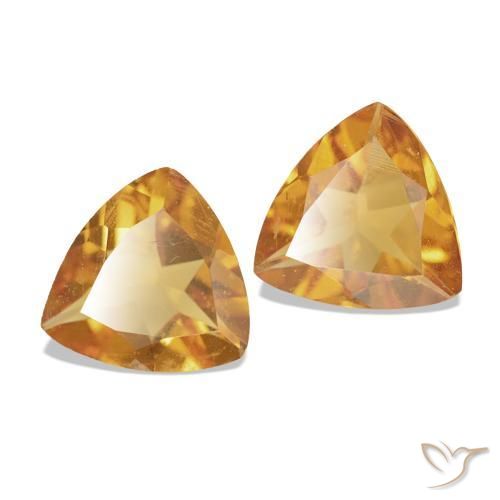 Shop natural 1.02ct ディープオレンジ シトリン gems, トリリオン, from ブラジル at GemSelect. In stock, global shipping!