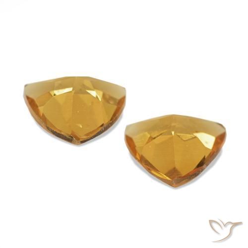 Shop natural 1.02ct ディープオレンジ シトリン gems, トリリオン, from ブラジル at GemSelect. In stock, global shipping!