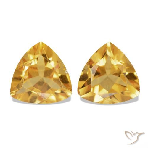 Shop natural 1.38ct Medium Dark-Golden シトリン gems, トリリオン, from ブラジル at GemSelect. In stock, global shipping!