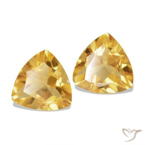 Shop natural 1.38ct Medium Dark-Golden シトリン gems, トリリオン, from ブラジル at GemSelect. In stock, global shipping!