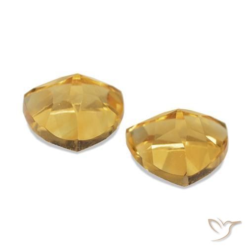 Shop natural 1.38ct Medium Dark-Golden シトリン gems, トリリオン, from ブラジル at GemSelect. In stock, global shipping!
