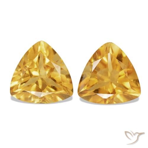 Shop natural 1.48ct 明るいゴールド シトリン gems, トリリオン, from ブラジル at GemSelect. In stock, global shipping!