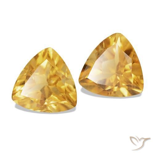 Shop natural 1.48ct 明るいゴールド シトリン gems, トリリオン, from ブラジル at GemSelect. In stock, global shipping!