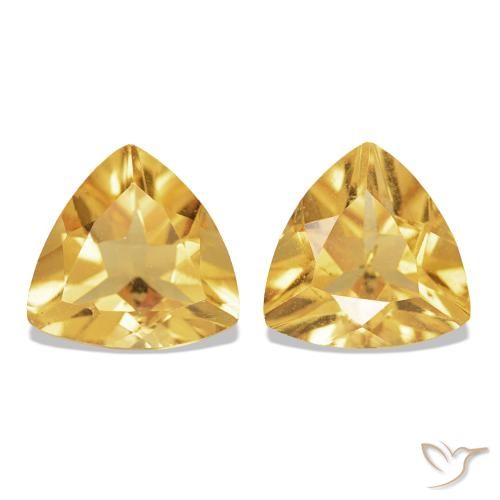 Shop natural 1.35ct ライトゴールド シトリン gems, トリリオン, from ブラジル at GemSelect. In stock, global shipping!