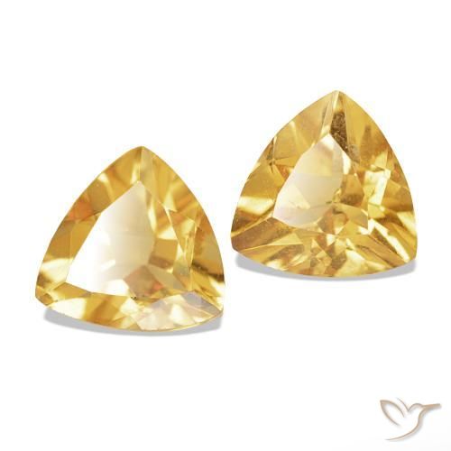 Shop natural 1.35ct ライトゴールド シトリン gems, トリリオン, from ブラジル at GemSelect. In stock, global shipping!