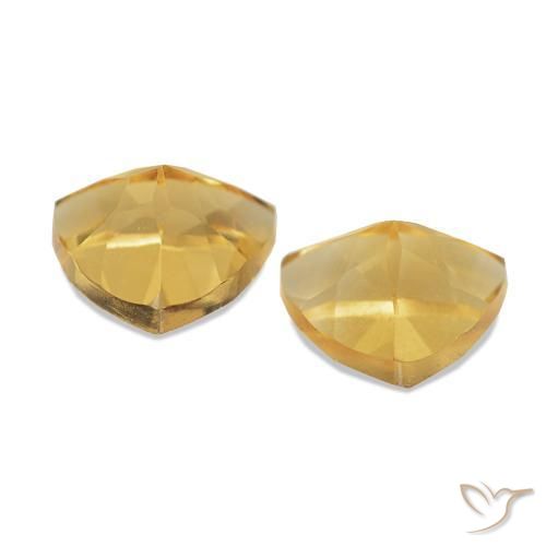 Shop natural 1.35ct ライトゴールド シトリン gems, トリリオン, from ブラジル at GemSelect. In stock, global shipping!