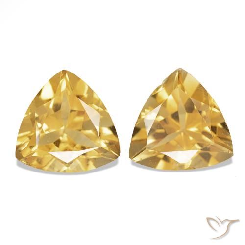 Shop natural 1.49ct 濃いゴールデンオレンジ シトリン gems, トリリオン, from ブラジル at GemSelect. In stock, global shipping!