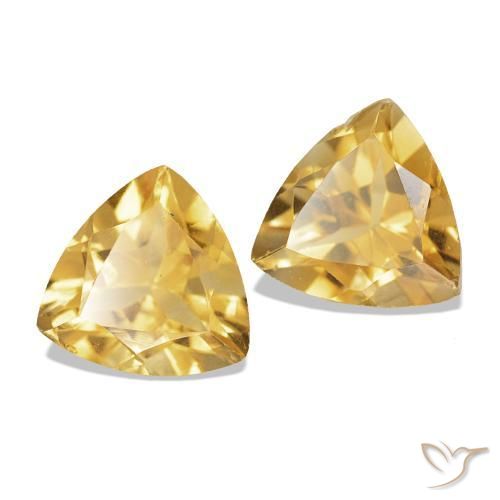Shop natural 1.49ct 濃いゴールデンオレンジ シトリン gems, トリリオン, from ブラジル at GemSelect. In stock, global shipping!