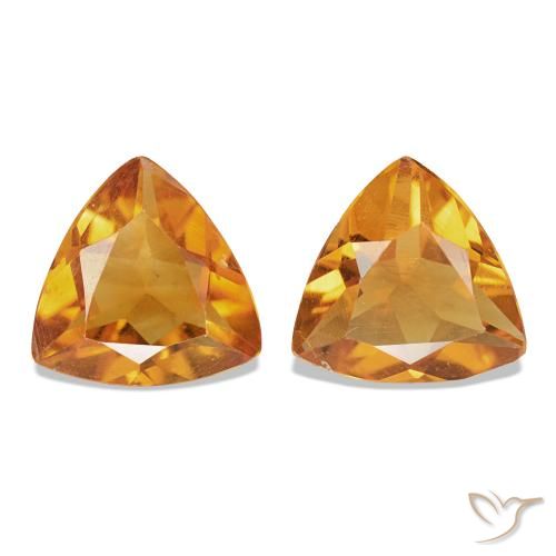 Shop natural 1.00ct ダークオレンジ シトリン gems, トリリオン, from ブラジル at GemSelect. In stock, global shipping!