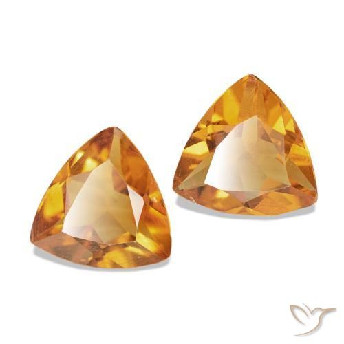 Shop natural 1.00ct ダークオレンジ シトリン gems, トリリオン, from ブラジル at GemSelect. In stock, global shipping!