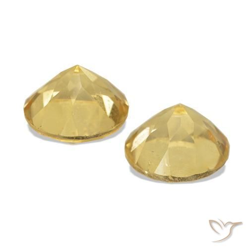 Shop natural 2.41ct 薄いゴールド シトリン gems, ラウンドカット, from ブラジル at GemSelect. In stock, global shipping!