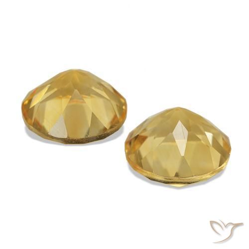 Shop natural 2.42ct ミディアムゴールド シトリン gems, ラウンドカット, from ブラジル at GemSelect. In stock, global shipping!