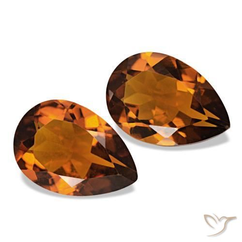 自然派の商品を探す 3.05ct Medium Dark-Orange シトリン 宝石, 洋梨の形, ブラジル からGemSelectで. 在庫あり、世界各国へ発送!
