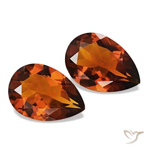 自然派の商品を探す 2.81ct Deep Orange - Brown シトリン 宝石, 洋梨の形, ブラジル からGemSelectで. 在庫あり、世界各国へ発送!