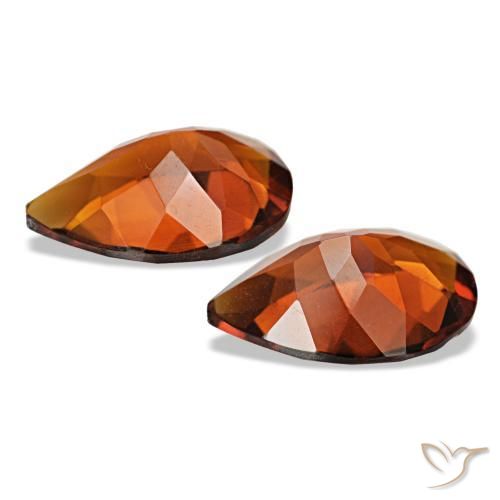 自然派の商品を探す 2.81ct Deep Orange - Brown シトリン 宝石, 洋梨の形, ブラジル からGemSelectで. 在庫あり、世界各国へ発送!
