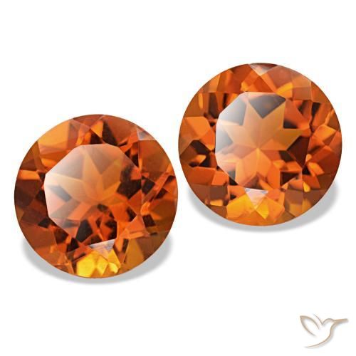 Shop natural 3.58ct 赤みがかったオレンジ シトリン gems, ラウンドカット, from ブラジル at GemSelect. In stock, global shipping!