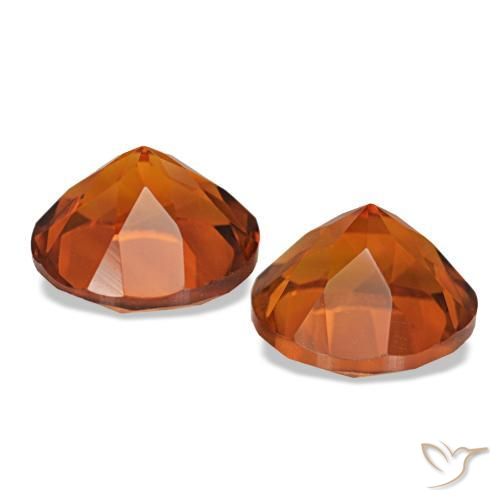 Shop natural 3.58ct 赤みがかったオレンジ シトリン gems, ラウンドカット, from ブラジル at GemSelect. In stock, global shipping!