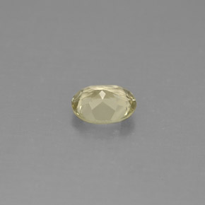 0.71カラットの天然グリーン/ピンクカラーチェンジダイアスポア（6.3×5 mm・オーバルカット）