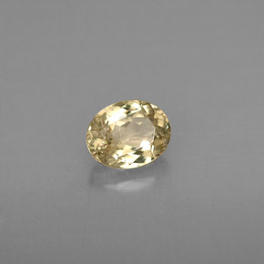 0.73カラットの天然グリーン/ピンクカラーチェンジダイアスポア（6.2×4.8 mm・オーバルカット）