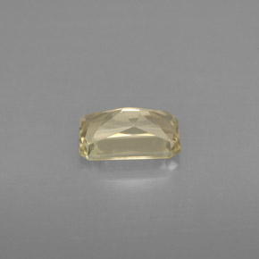 0.96カラットの天然グリーン/ピンクカラーチェンジダイアスポア（7×4.6 mm・エメラルドカット）