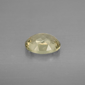 1.56カラットの天然グリーン/ピンクカラーチェンジダイアスポア（8.1×6.1 mm・オーバルカット）