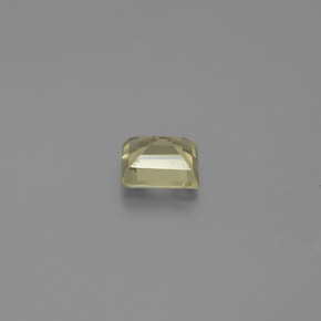 0.97カラットの天然グリーン/ピンクカラーチェンジダイアスポア（5.7×5.3 mm・四角）