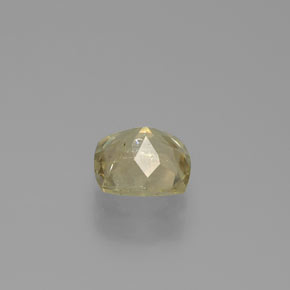 1.74カラットの天然グリーン/ピンク色が変わるダイアスポア、クッションカット、VS-SI