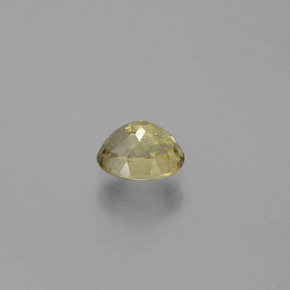 1.50カラットの天然グリーン/ピンクカラーチェンジダイアスポア（7.5×6 mm・オーバルカット）