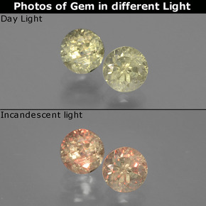 自然派の商品を探す ct グリーン/ピンク カラーチェンジダイアスポア 宝石, ラウンドカット, トルコ からGemSelectで. 在庫あり、世界各国へ発送!