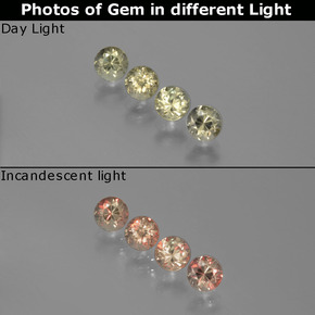 Shop natural ct グリーン/ピンク 色が変わるダイアスポア gems, ラウンド, from トルコ at GemSelect. In stock, global shipping!