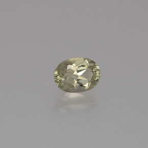 0.72カラットの天然グリーン/ピンクカラーチェンジダイアスポア（6.5×4.8 mm・オーバルカット）