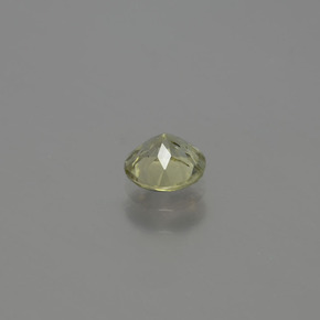 0.56カラットの天然グリーン/ピンクカラーチェンジダイアスポア（5.19 mm・ラウンドカット）