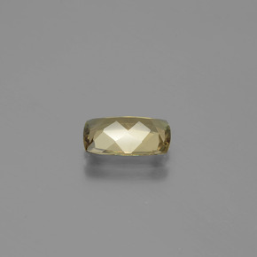 2.15カラットの天然グリーン/ピンク色が変わるダイアスポア、クッションカット、VS