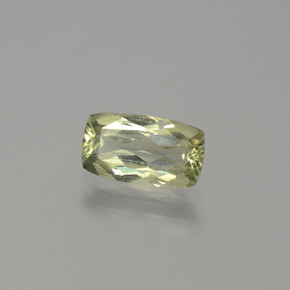 1.08カラットの天然グリーン/ピンク色が変わるダイアスポア、クッションカット、VS-SI