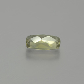 1.08カラットの天然グリーン/ピンク色が変わるダイアスポア、クッションカット、VS-SI