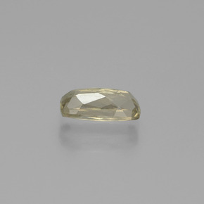 0.98カラットの天然グリーン/ピンク色が変わるダイアスポア、クッションカット、VS-SI