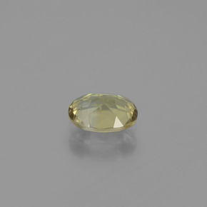 0.93カラットの天然グリーン/ピンクカラーチェンジダイアスポア（7.2×5.3 mm・オーバルカット）