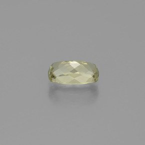 1.34カラットの天然グリーン/ピンク色が変わるダイアスポア、クッションカット、VVS