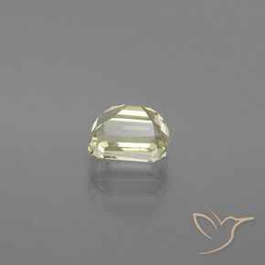 1.14カラットの天然ライトイエローカラーチェンジディアスポラ、八角形 / エメラルドカット、VVS-VS