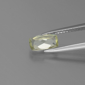 1.08カラットの天然グリーンからピンク色が変わるダイアスポア、クッションカット、VVS-VS