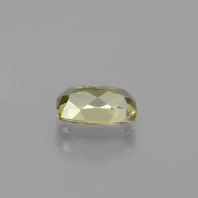 1.36カラットの天然グリーンからピンク色が変わるダイアスポア、クッションカット、VVS-VS