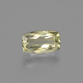 1.36カラットの天然グリーンからピンク色が変わるダイアスポア、クッションカット、VVS