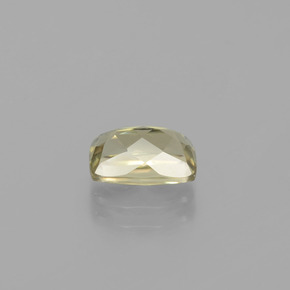 1.53カラットの天然グリーン/ピンク色が変わるダイアスポア、クッションカット、VVS