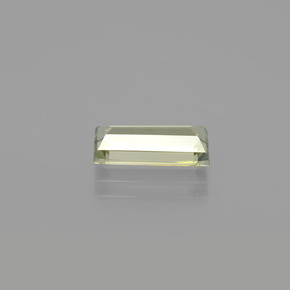 1.96カラットの天然グリーンからピンク色が変わるダイアスポア、バゲット、VVS